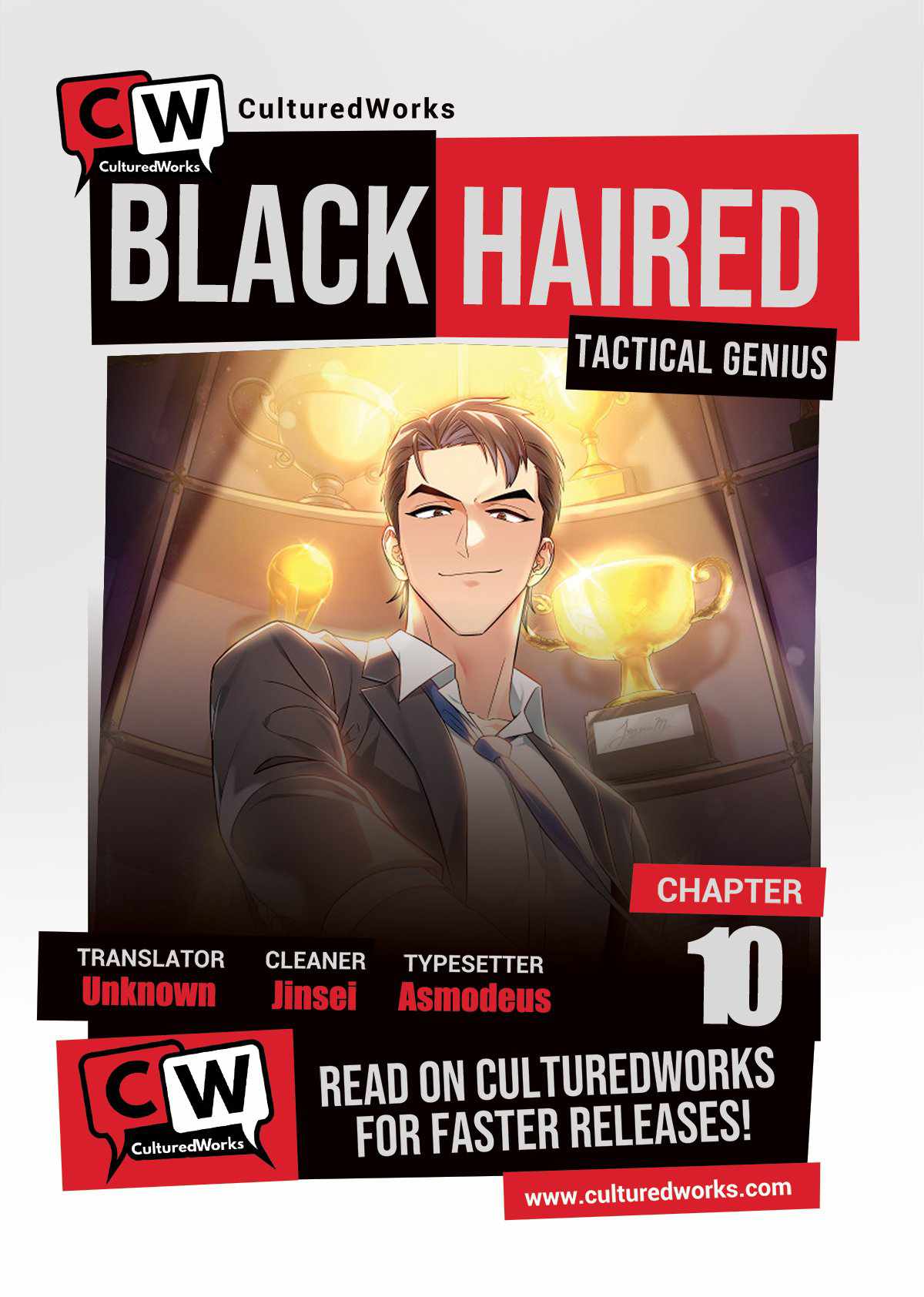 Black-Haired Tactical Genius Chapter 10 1